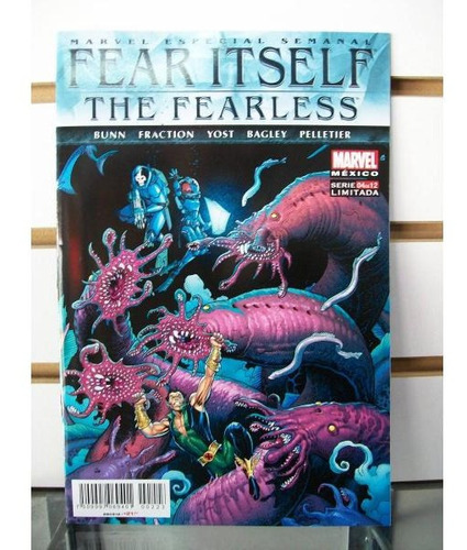 Fear Itself The Fearless 04 Televisa