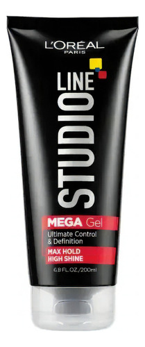 Loreal Studio Line Mega Gel - Max Hold High Shine 200ml