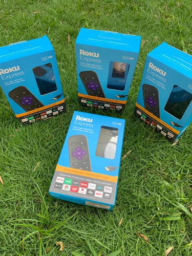 Roku Express Hd Convertidor Smart Tv Netflix Youtbe 3m Gnti
