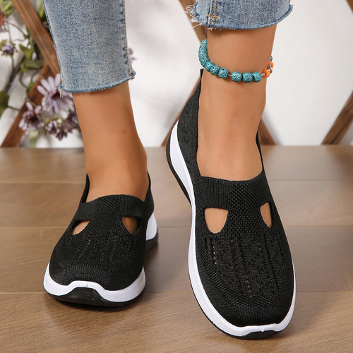Comfortable And Breathable Mesh Women's Sneakers