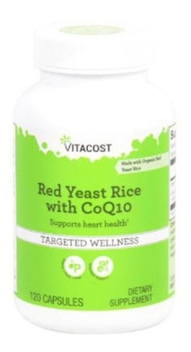  Red Yeast Rice With Coq10  120 Capsules