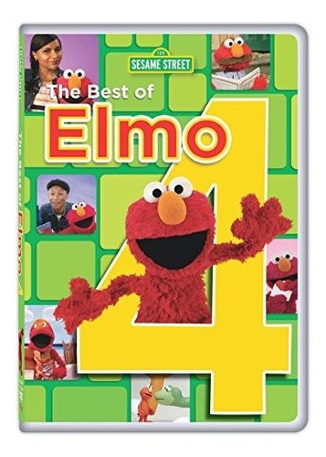 Dvd: Lo Mejor De Elmo 4