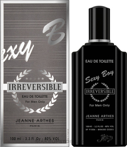 J Arthes Sexyboy Irreversible - mL a $1215