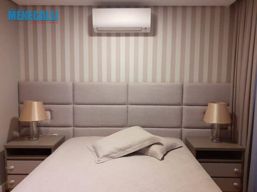 Apartamento Edifício Saint Louis - Vila Rezende - Ap0457