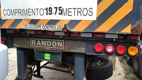 Randon Porta Container Carga Seca - 5886