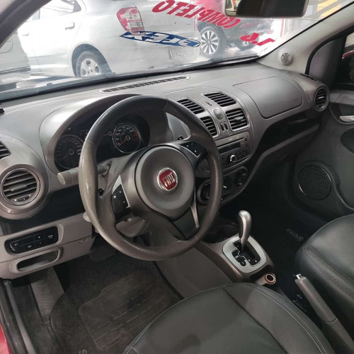 Imagem 9 de 15 de Fiat Grand Siena 1.6 Completo + Couro Top Aro 16