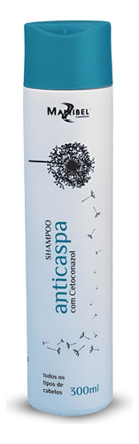 Shampoo Anticaspa Mairibel 300ml - Combate E Previne A Caspa