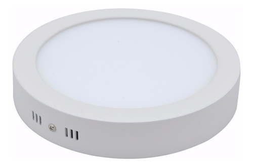 Lampara Led Redonda Panel 24w Sobreponer