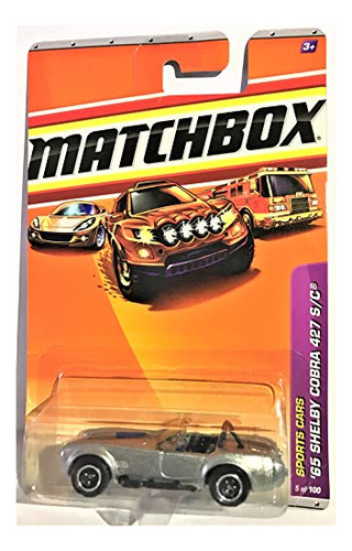 Matchbox '65 Shelby Cobra 427 S/c Sports Car Series Pvpgc