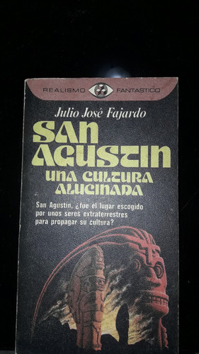 Libro San Agustín Una Cultura Alucinada