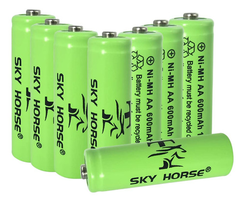 Sky Horse Ni-mh Batera Recargable Ni-mh De Alta Capacidad Aa