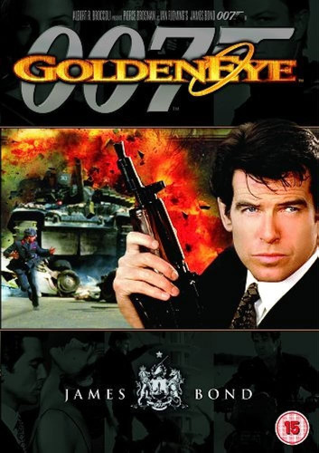 Golden Eye - Pierce Brosnan - James Bond - Dvd