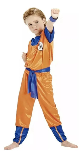 Disfraz Oficial Goku Dragon Ball Z Candela Goku 0