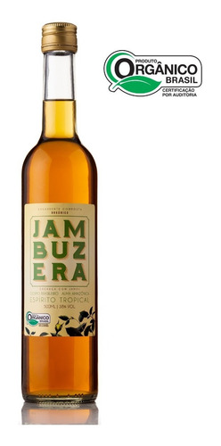 Cachaça Com Jambu - Jambuzera - 500 Ml