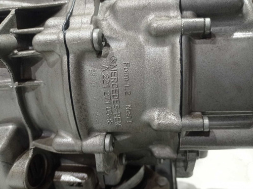 Caixa De Marcha Completa Mercedes Glk 220 Cdi 2012 13 14 15 (Usado)