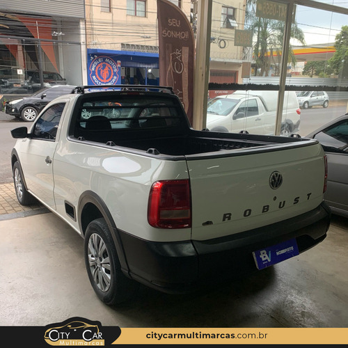 Volkswagen Saveiro 1.6 Robust Cab. Dupla Total Flex 2p