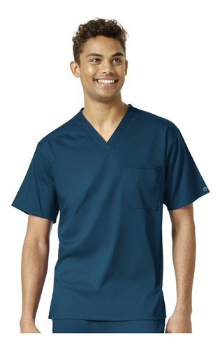 Poleras Médico Hombre 6619a Wonder Pro Variedad Colores