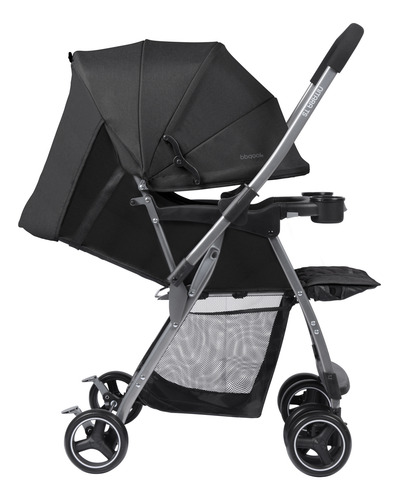 Coche Cuna Nitara Dark Grey