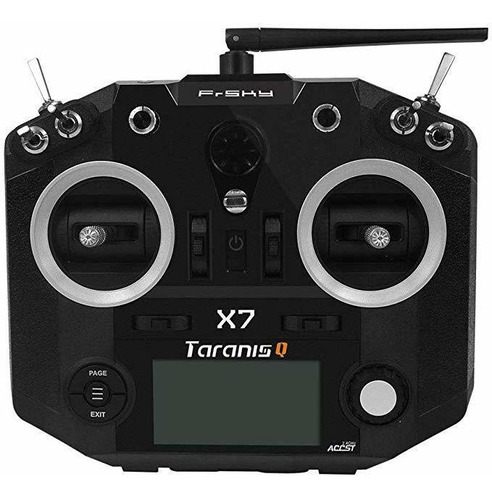 Frsky 2.4g Accst Taranis Q X7 16 Canales Transmisor De Mando