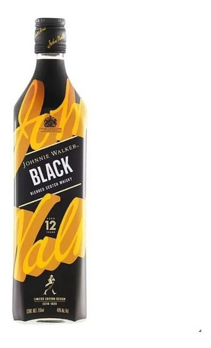 Whisky Johnnie Walker Etiqueta Negra Edition 750 Ml
