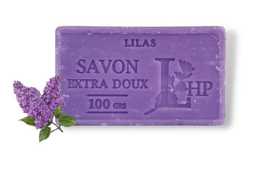 Jabon Organico Lilas 100gr - g a $240