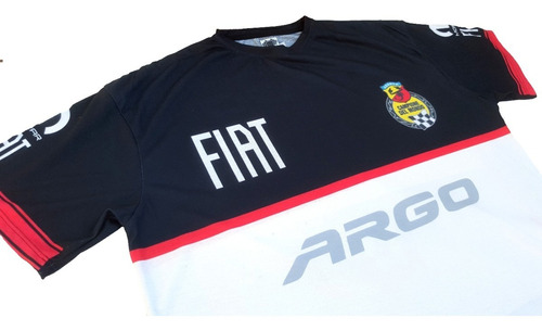 Remera Fiat Argo Personalizable