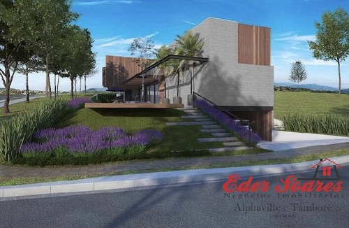 Imagem 1 de 8 de Casa De Esquina Em Andamento De Obra À Venda No Tamboré 10 - Es1976