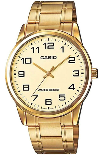 Relógio Casio Collection Masculino Mtp-v001g-9budf