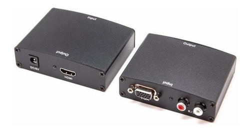 Conversor Video Vga Analogico Compatible Con Hdmi Digital