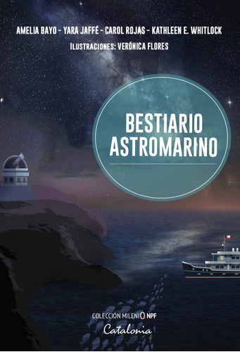 Libro Bestiario Astromarino - Amelia Bayo