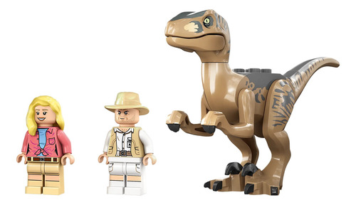 Lego Jurassic Huida Del Velocirraptor 76957 - 137pz