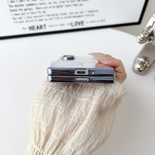 Funda Estilo Mecánico For Samsung Galaxy Z Fold6/5/4/3