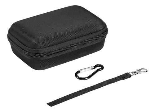 Con Asa Estuche Portátil Altavoz Un Negro 14,2x10x5,1 Cm