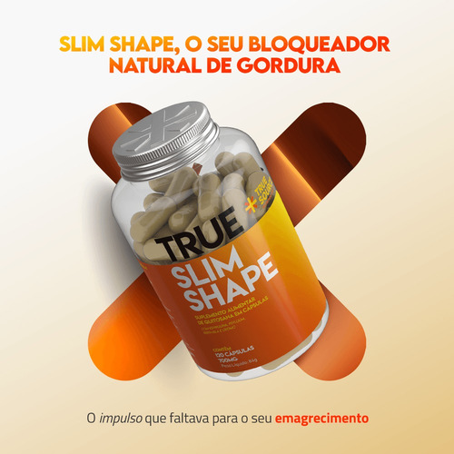 Slim Shape - 120 Cápsulas - True Source