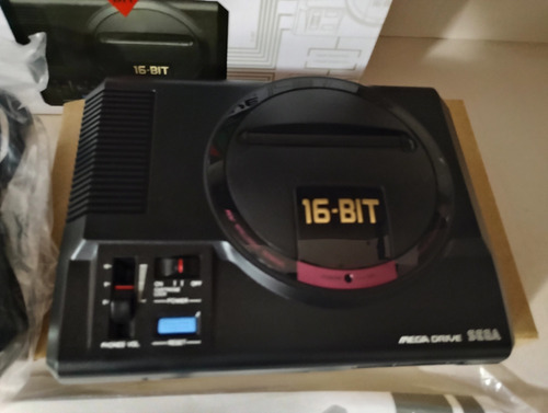 Sega Mega Drive Mini Original Na Caixa 180 Games Hakchi Preto