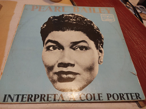 Pearl Bailey Interpreta Cole Porter Vinyl,lp,acetato 