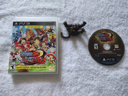 One Piece Unlinited World Ps3 (Usado)
