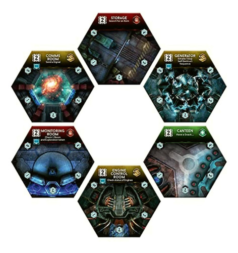 Rebel Nemesis Juego De Mesa 1-5 Juegos De Mesa Para Familia