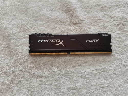Memoria Ram Hyperx Fury Black 4gb 2666 Ddr4 (Usado)