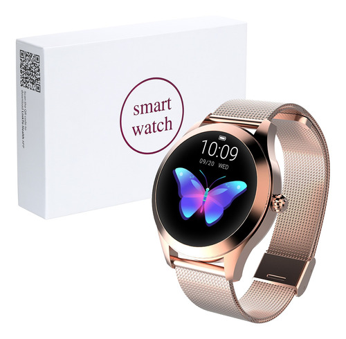 Reloj Yess Mujer Kingwear Kw10 Smart Watch 