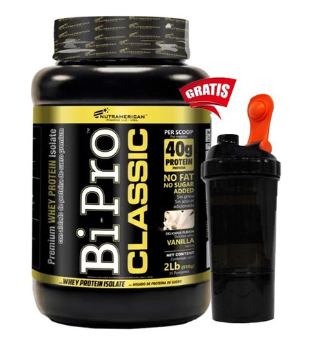 Bi Pro Proteina Bipro 2lbs - L a $74950