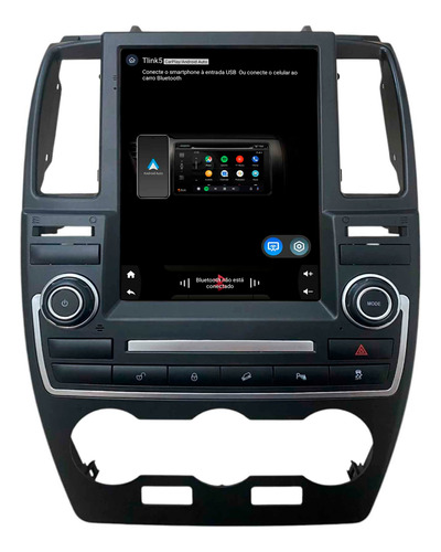 Multimídia Tesla Soaudio S8 Freelander 2 07 A 15 4+64gb 9.7p
