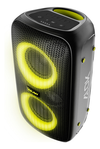 Caixa De Som 100w Rms Bluetooth Infinite 100 Waaw By Alok