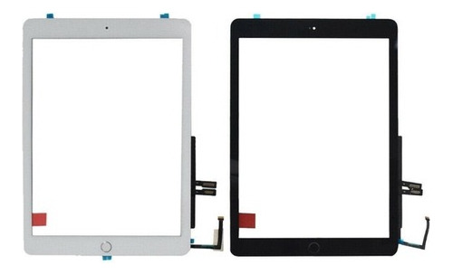 Repuesto Tactil iPad 6 (2018) / A1893 / A1954 Blanco - Negro