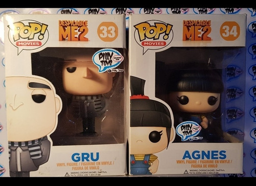 Funko Pop! Despicable Me 2 Agnes & Gru 