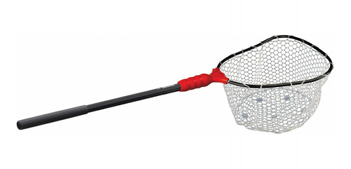 Medium Transparente Goma Landing Net