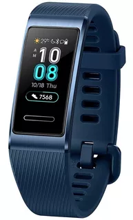 Huawei Band 3 Pro Smart Watch Fitness Cardiaco Sport Azul