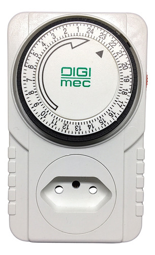 Timer Analógico Bivolt 110-220v Digimec