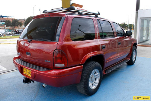 Imagen 7 de 25 de Dodge Durango Slt