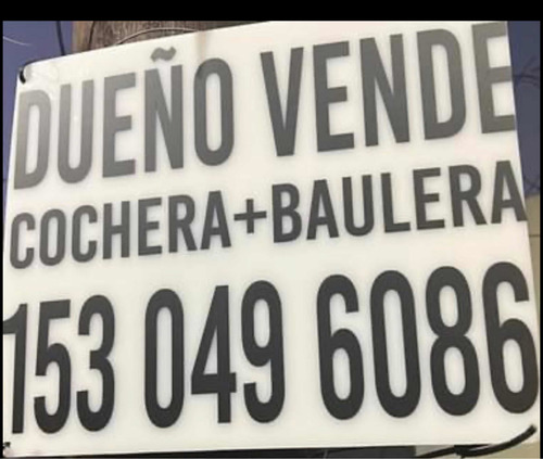Imagen 3 de 15 de Cochera Con Baulera
